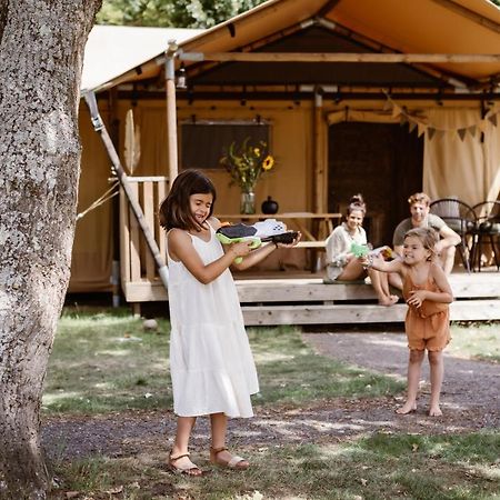 Glamping Lauwersmeer Vierhuizen Exterior foto