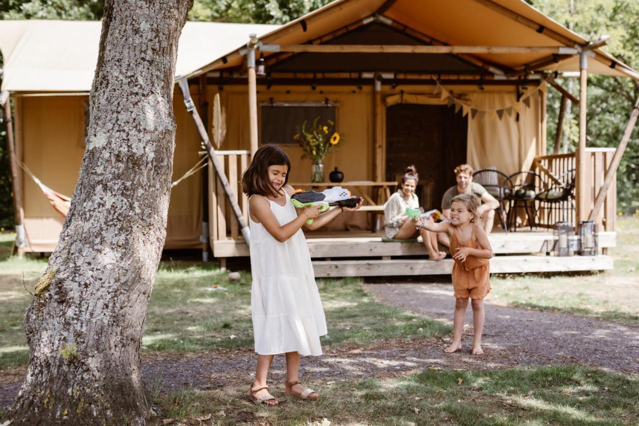 Glamping Lauwersmeer Vierhuizen Exterior foto