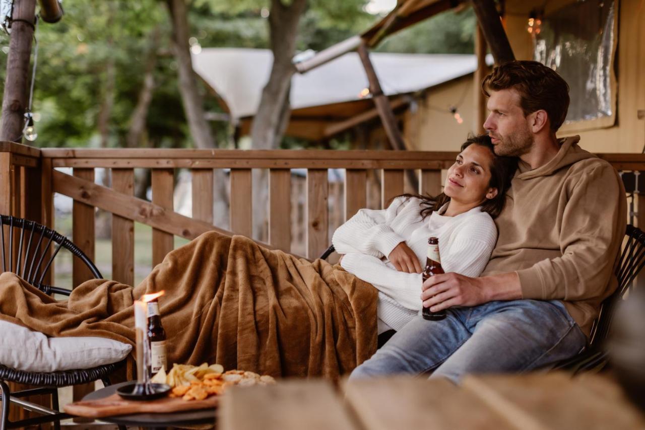 Glamping Lauwersmeer Vierhuizen Exterior foto